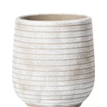 Kotikulta Sisäkukkaruukut-Ruukku 14 Cm Topeka Valkoinen