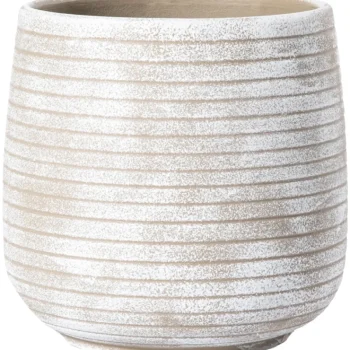 Kotikulta Sisäkukkaruukut-Ruukku 19 Cm Topeka Valkoinen