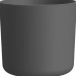 Kotikulta Sisäkukkaruukut-Ruukku 30 Cm Antrasiitti