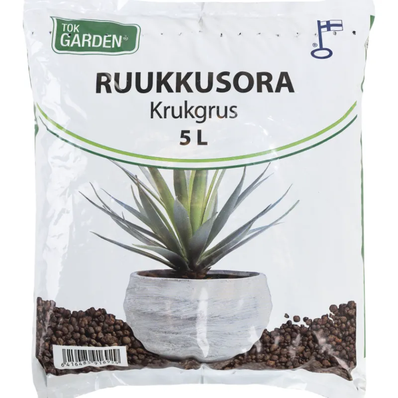 ruukkusora-tok-garden-5-l-SaLCYZqg-0.webp Tok Garden Sisäkukkien Ravinteet Ja Mullat-Ruukkusora 5 L