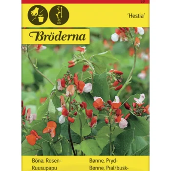 Bröderna Nelsons Kasvien Ja Nurmikonsiemenet-Ruusupapu Hestia Matala Siemen