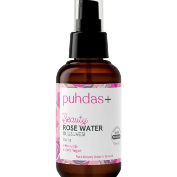 Puhdas+ Luonnonkosmetiikka-Ruusuvesi 100 Ml Beauty