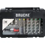 Brücke Sähkötyökalujen Tarvikkeet-Ruuvauskärkisarja 51 Osaa