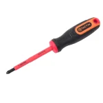 Tactix Käsityökalut-Ruuvimeisseli VDE Ph2 100 Mm (ristipää)