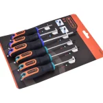 Tactix Käsityökalut-Ruuvimeisselisarja 6osaa PZ&TORX