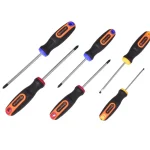 Tactix Käsityökalut-Ruuvimeisselisarja 6-osainen