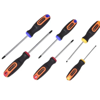 Tactix Käsityökalut-Ruuvimeisselisarja 6-osainen