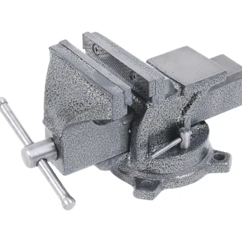 Tactix Käsityökalut-Ruuvipenkki 100 Mm Pyörivä Alusta