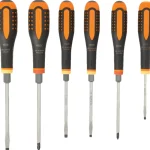 Bahco Käsityökalut-Ruuvitalttasarja Ergo 6 Osaa PH+taltta