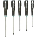 Bahco Käsityökalut-Ruuvitalttasarja Torx 5 Osaa