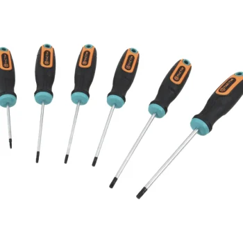 Tactix Käsityökalut-Ruuvitalttasarja Torx 6-osainen