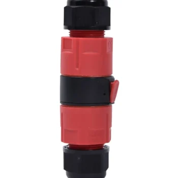 Finbullet Sähköasennustarvikkeet-Ruuviton Jatkoliitin 3-napainen IP68