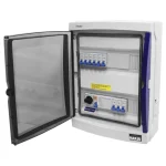 Famatel Sähköasennustarvikkeet-Ryhmäkeskus, Kaksirivinen,  IP65