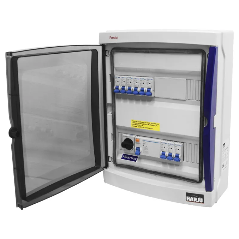 ryhmkeskus-kaksirivinen-ip65-wlQIhHcY-0.webp Famatel Sähköasennustarvikkeet-Ryhmäkeskus, Kaksirivinen, IP65