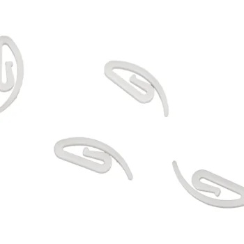 Kotikulta Verhot Ja Verhotarvikkeet-Rypytysnauhakoukku 20 Kpl Valkoinen