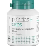 Puhdas+ Terveysravinteet Ja -valmisteet^Saccharomyces Boulardii 250 Mg 60 Kpl