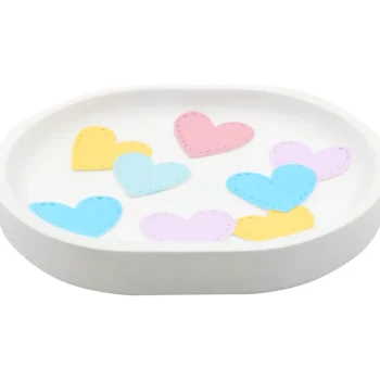 Miny Saunatarvikkeet Ja -aineet-Saippuakuppi Sydämet