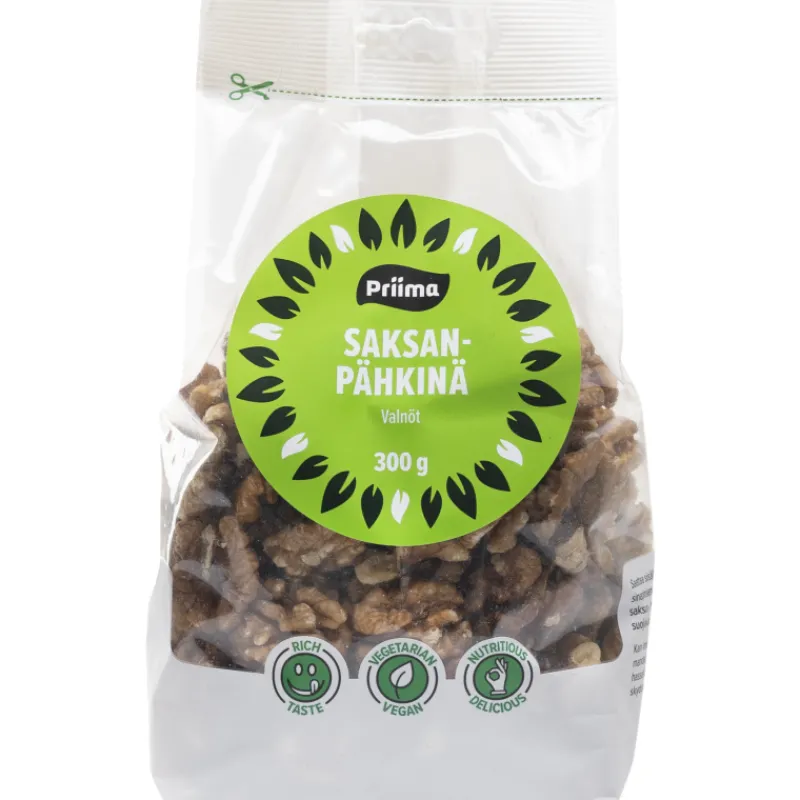 saksanphkin-priima-300-g-FLgzlHcP-0.webp Priima Pähkinät Ja Kuivatut Hedelmät^Saksanpähkinä 300 G