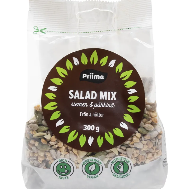salaattimix-priima-300-g-EbuqsKQj-0.webp Priima Pähkinät Ja Kuivatut Hedelmät^Salaattimix 300 G