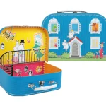 Muumi Sisälelut^Salkku Talo M