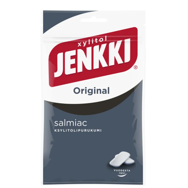 salmiac-100-g-purukumi-DpQGNqQH-0.webp Jenkki Original Purukumit^Salmiac 100 G Purukumi