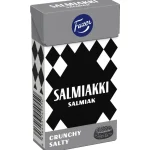 Fazer Karkit^Salmiakkipastilli 38 G Crunchy Salty