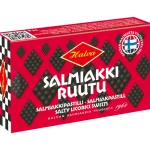 Halva Karkit^Salmiakkiruutu 34 G