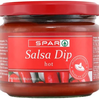 Spar Texmex-kastikkeet^Salsakastike 315 G Hot