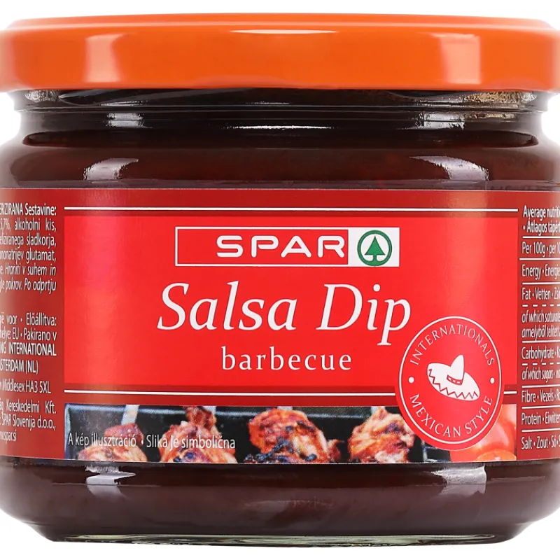 salsakastike-spar-330-g-barbec-TIAJmxOU-0.webp Spar Texmex-kastikkeet^Salsakastike 330 G Barbecue