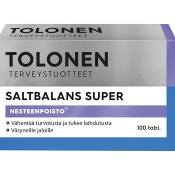 Tolonen Terveysravinteet Ja -valmisteet^Salt Balans Super 100 Kpl