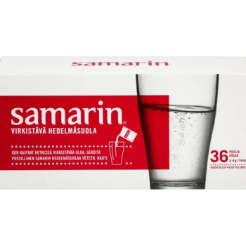 Terveysravinteet Ja -valmisteet^Samarin 36 Kpl Hedelmäsuola