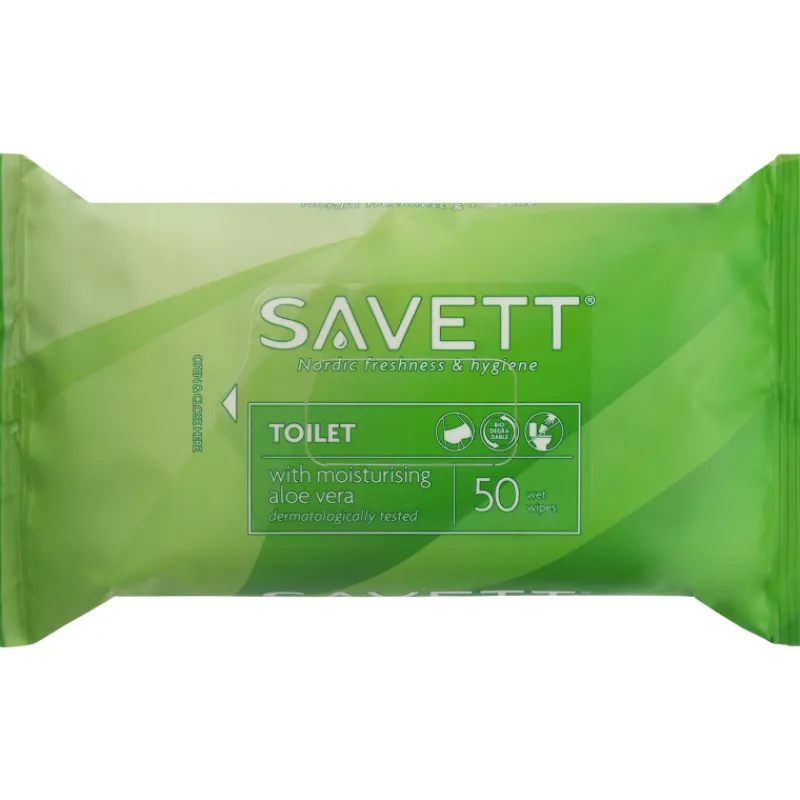 saniteettipyyhe-50-kpl-toilet-zHGtdtXF-0.webp Savett Hyvinvointi- Ja Terveydenhoitotarvikkeet^Saniteettipyyhe 50 Kpl Toilet