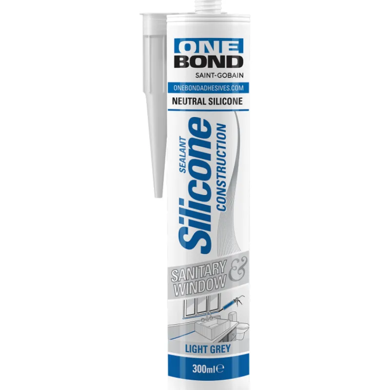 saniteettisilikoni-onebond-300-QjaIOfOi-0.webp Onebond Liimat, Massat Ja Tasoitteet-Saniteettisilikoni 300 Ml, Vaalean Harmaa