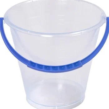 Plasto Ulkolelut^Sanko 17 Cm, Läpinäkyvä