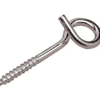 Pisla Ripustus-Saparokoukku 537 6 X 100 Mm, Sinkitty