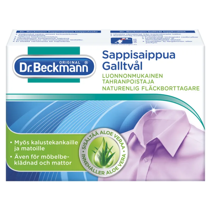 sappisaippuapala-100-g-wIsshnRs-0.webp Dr Beckmann Pyykinpesu- Ja Huuhteluaineet^Sappisaippuapala 100 G
