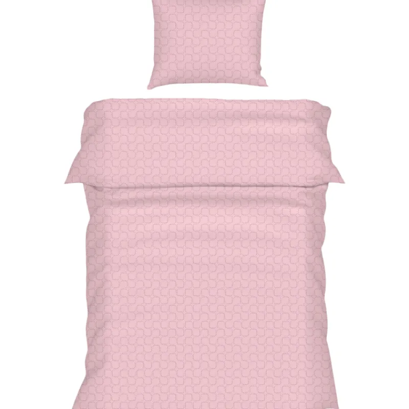 satiinipussilakanasetti-kotiku-EyIsyeKd-0.webp Kotikulta Vuodevaatteet-Satiinipussilakanasetti 150 X 210 Cm Sokkelo Roosa