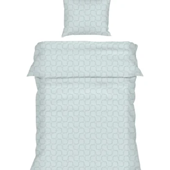 Kotikulta Vuodevaatteet-Satiinipussilakanasetti 150 X 210 Cm Sokkelo