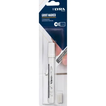 Lyra Liimat, Massat Ja Tasoitteet-Saumakynä + 3 Vaihtokärkeä Valk KP