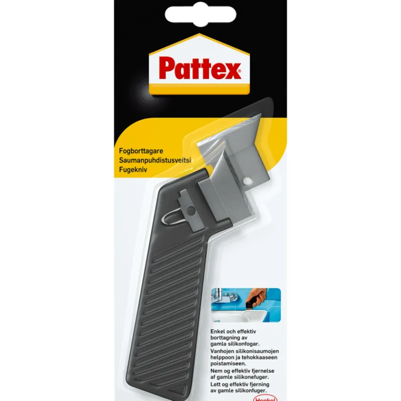 saumanpoistoveitsi-aIQmkjex-0.webp Pattex Liimat, Massat Ja Tasoitteet-Saumanpoistoveitsi