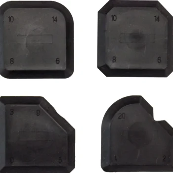 Tamo Professional Muuraus- Ja Laatoitusvälineet-Saumaussarja 4 Osaa