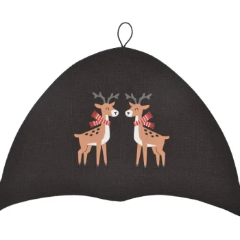 Kotikulta Kylpyhuone- Ja Saunatekstiilit-Saunahattu Peurat Säädettävä