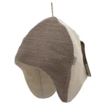 Emendo Kylpyhuone- Ja Saunatekstiilit-Saunahattu Ruskea