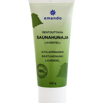 Emendo Saunatarvikkeet Ja -aineet-Saunahunaja 150 Ml Rentouttava Laventeli
