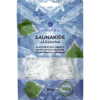 Emendo Saunatarvikkeet Ja -aineet-Saunakide 30 G Jääsauna
