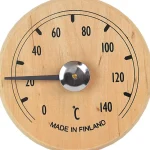 Saunia Saunatarvikkeet Ja -aineet-Saunamittari Tervaleppä