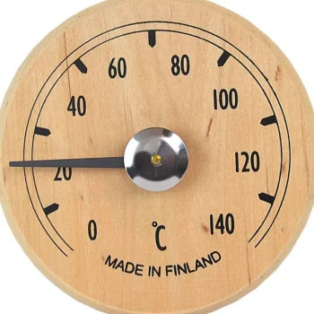 Saunia Saunatarvikkeet Ja -aineet-Saunamittari Tervaleppä