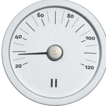 Rento Saunatarvikkeet Ja -aineet-Saunan Lämpömittari Alumiini Natural