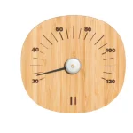 Rento Saunatarvikkeet Ja -aineet-Saunan Lämpömittari Bambu