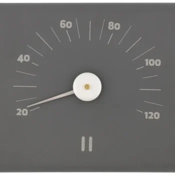 Rento Saunatarvikkeet Ja -aineet-Saunan Lämpömittari Harmaa